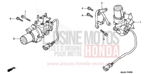 ABS MODULATOR ST1100AY de 2000